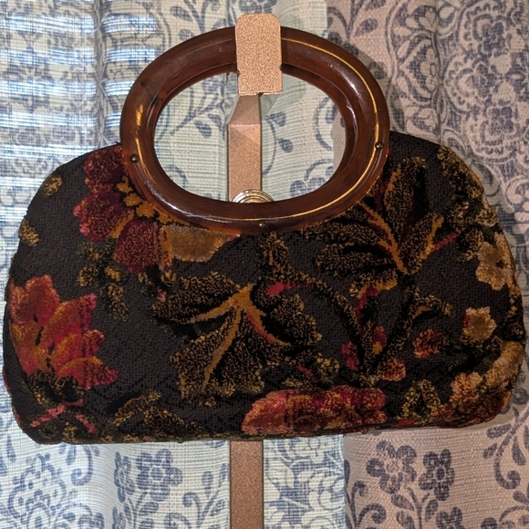 Vintage Kadin Carpet Bag - Picture 1 of 4